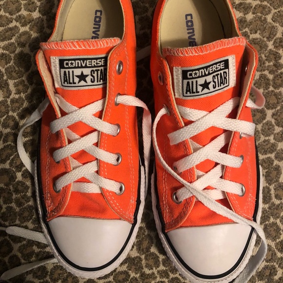 *** Girls Converse *** SZ 3 - Picture 1 of 5